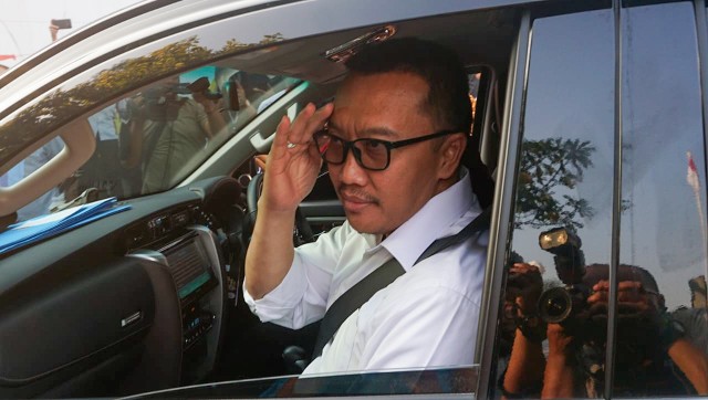 Imam Nahrawi resmi mengundurkan diri sebagai Menteri Pemuda dan Olahraga. Foto: Fanny Kusumawardhani/kumparan