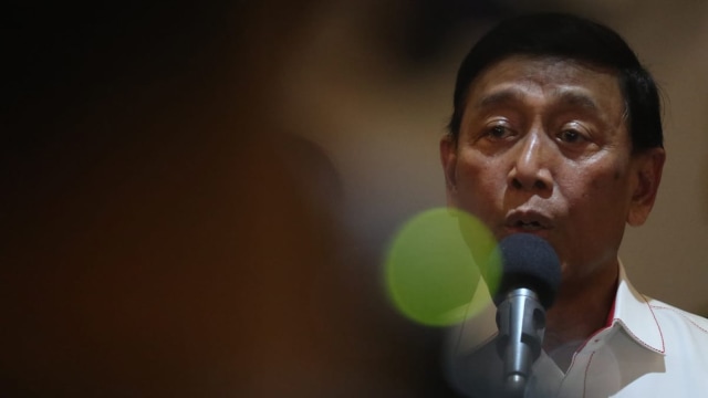 MENTERI Koordinator Politik, Hukum dan Keamanan (Menko Polhukkam), Wiranto. (Foto: Humas BNPB)