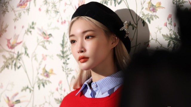 Penyanyi Korea Selatan, Chungha Foto: Instagram/@chungha_official