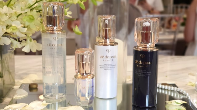 Key Radiance Care, skin care terbaru dari Cle De Peau. Foto: Intan Kemala Sari/kumparan