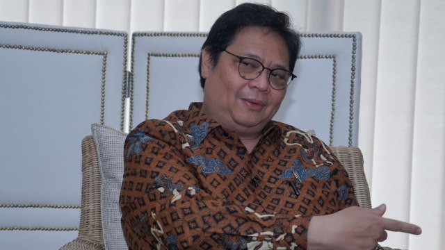 Menteri Perindustrian, Airlangga Hartarto. Foto: Helmi Afandi Abdullah/kumparan