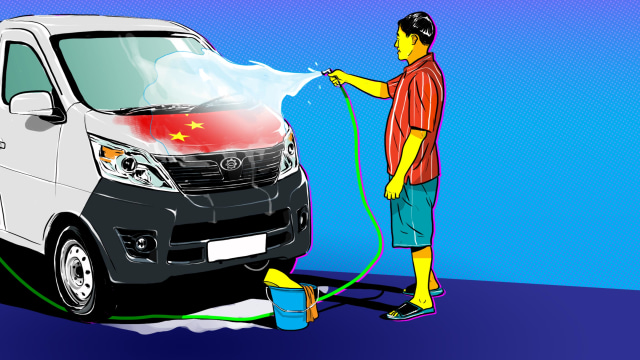 Misteri mobil Esemka Foto: Indra Fauzi/kumparan