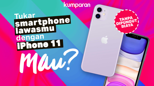 kumparan Tukar iPhone