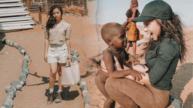 Nikita Willy liburan ke Afrika Selatan. Foto: Instagram/@nikitawillyofficial94