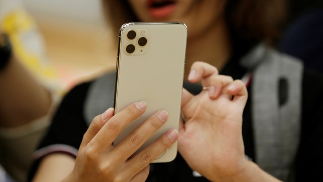 iPhone 11 Pro. Foto: Jason Lee/Reuters