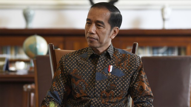Presiden Joko Widodo. Foto: ANTARA FOTO/Puspa Perwitasari