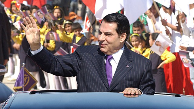 Mantan Presiden Tunisia, Zine El Abidine Ben Ali. Foto: AFP