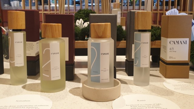 Camani terdiri dari diffuser dan room spray. Foto: dok. Intan Kemala Sari/kumparan
