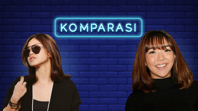 Gisella Anastasia dan Agatha Suci, dua finalis Indonesian Idol yang bersahabat Foto: Sabryna Putri Muviola/kumparan