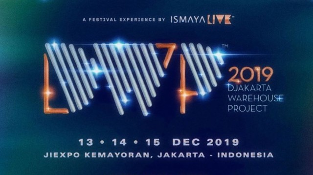 DWP 2019 Foto: Instagram @djakartawarehouseproject
