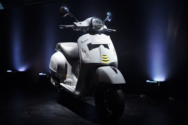 New Vespa GTS Super Tech 300 Foto: Muhammad Ikbal/kumparan