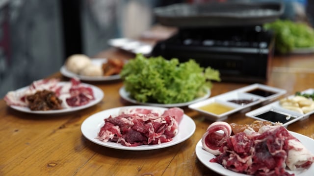 Menu yang disajikan di Manse. Foto: Retno Wulandhari Handini/kumparan