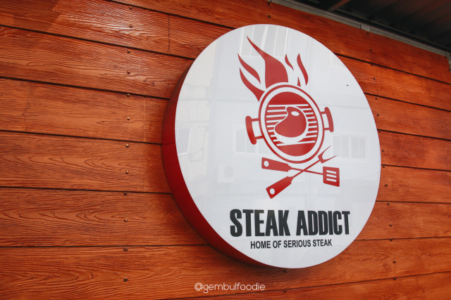 Steak Addict, tempat makan daging grill sepuasnya di Yogyakarta. Photo by @gembulfoodie