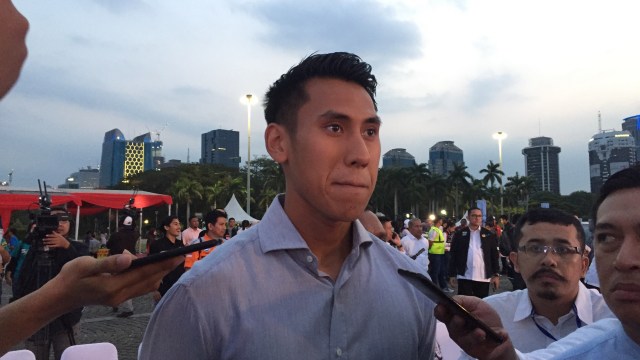 Sean Gelael, pebalap Indonesia Foto: Sandy Firdaus/kumparan