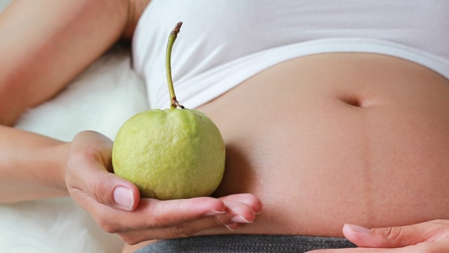 Jambu biji untuk ibu hamil Foto: Shutterstock