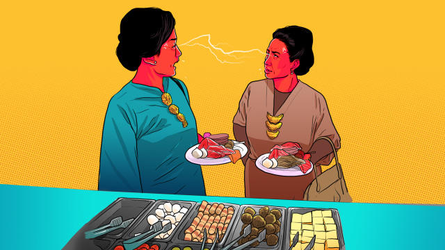 Konten Spesial Food - Hasrat Buas Pemakan Segala Foto: Nunki Lasmaria Pangaribuan/Kumparan