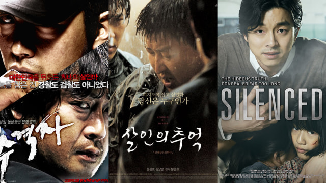Film thriller Korea Selatan yang diangkat dari kisah nyata Foto: Showbox, CJ Entertainment