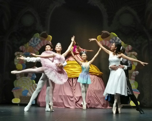 Clara and The Nutcracker. Foto-foto : Amanah Nur Asiah/Basra