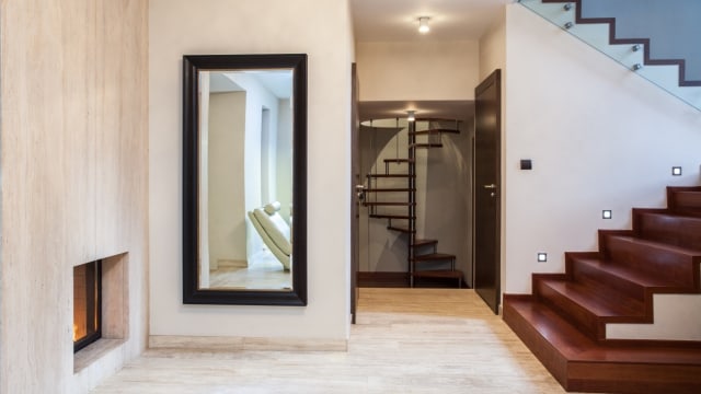 Tips dekorasi cermin di rumah. Foto: Dok. Shutterstock