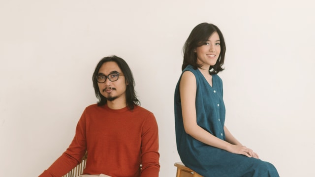 Ify Alyssa dan Adhitia Sofyan. Foto: Dok. Ify Alyssa
