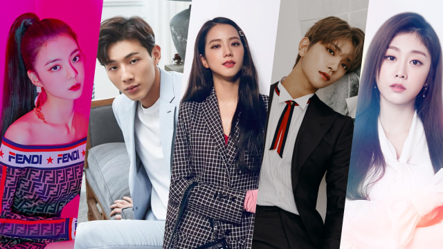 Selebriti Korea Bernama 'Jisoo' Foto: JYP Entertainment, Woollim Entertainment, Pledis Entertainment, Instagram/@actor_jisoo @sooyaaa__