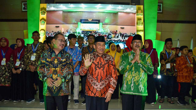 Jawa Timur Juara Umum Kompetisi Sains Madrasah 2019 ...