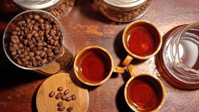 Kopi Tambora. Foto: Dokumentasi Oi Ammo Coffee