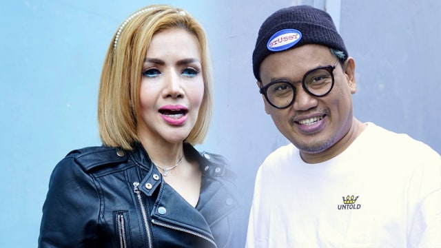 Kumalasari dan Uya Kuya. Foto: Ronny