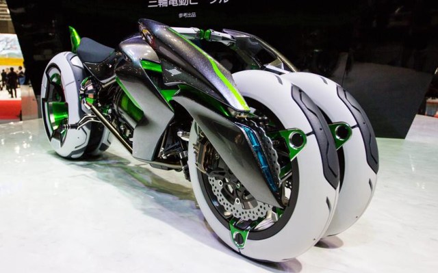 Kawasaki J Concept Foto: dok. Bikesrepublic