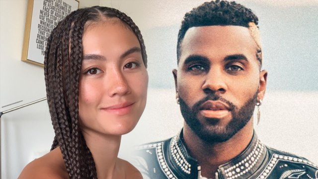 Agnez Mo dan Jason Derulo. Foto: Instagram/@agnezmo