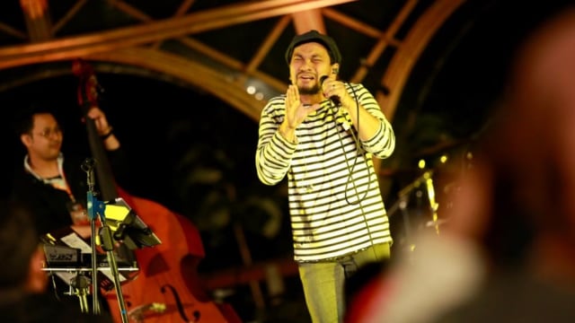 Penampilan Tompi di Jazz Gunung Ijen Festival 2019. Foto: Dok. Pemkab Banyuwangi