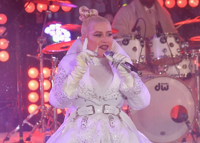 Christina Aguilera Foto: AFP