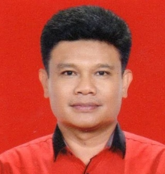 Caleg PDIP Sulsel, Novianus Patanduk dipecat partainya. (Int).