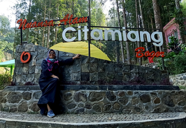 Nuansa Alam Citamiang di kawasan puncak, Bogor (Foto: Jamal Mahfudz)