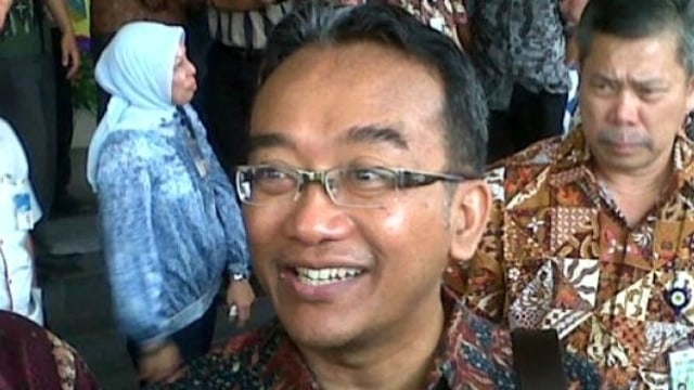 Mantan Direktur Utama PT PLN (Persero) Nur Pamudji. Foto: FOTO ANTARA/Teguh Imam Wibowo