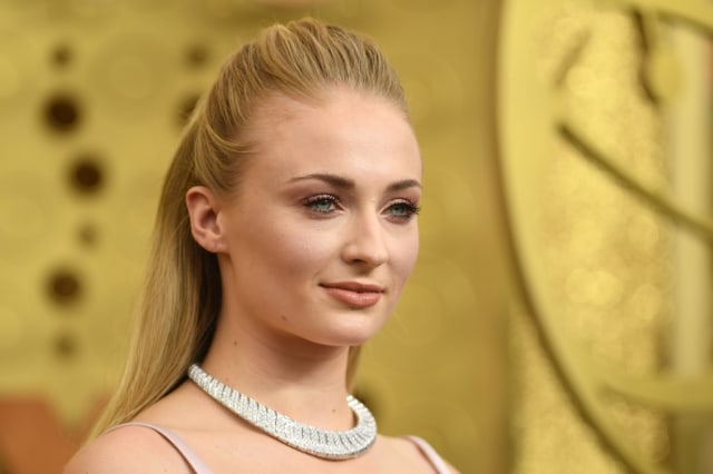 Sophie Turner. Foto: AFP/VALERIE MACON