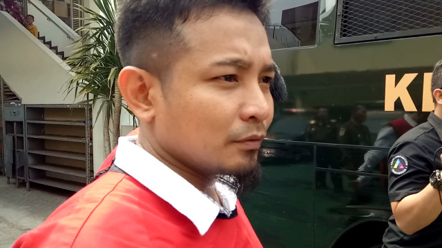 Zulkifli alias Zul 'Zivilia' jalani sidang penyalahgunaan narkotika, Senin (23/9/2019). Foto: Aria Pradana/kumparan