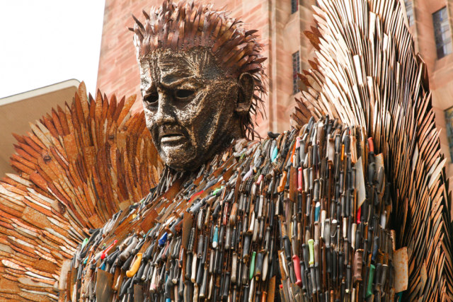 Knife Angel Foto: Shutter Stock