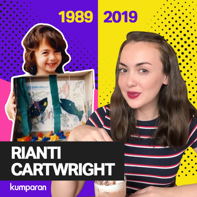 Throwback Rianti Cartwright. Foto: Nunki Lasmaria Pangaribuan/ kumparan.