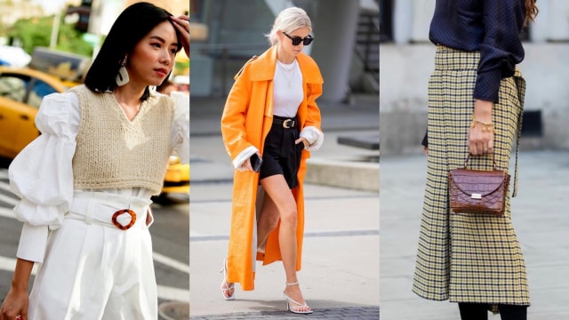 Tren street style di fashion week 2020. Foto: @streetrends/ Instagram