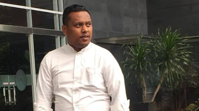 Ridho Fhicry, Kuasa hukum keluarga almarhumah Lily Wahidin, TKW asal Ternate yang meninggal dunia di Malaysia. Foto: Doc Ridho Fhicry