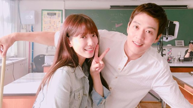 Kim Rae Won dan Park Shin Hye Foto: Instagram/@ssinz7