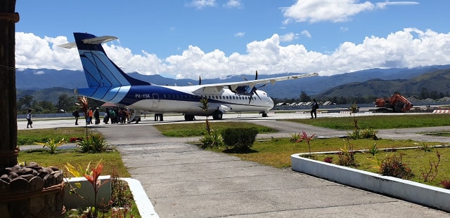 Bandara Wamena. (BumiPapua.com/Stefanus) 