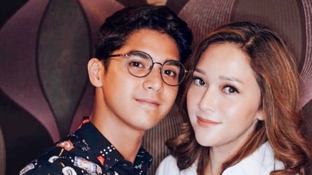 Al Ghazali dan Maia Estianty. Foto: Instagram/@alghazali7