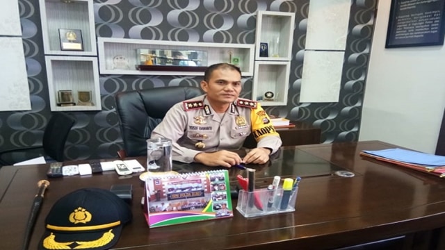 KAPOLRES Bengkalis, AKBP Yusup Rahmanto. (Foto: ANDRIAS)