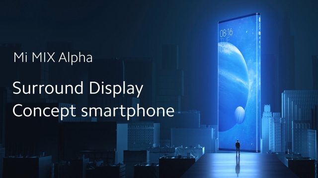 Xiaomi Mi Mix Alpha. Foto: Xiaomi
