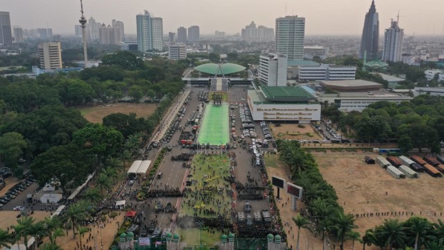 Gedung DPR RI, Jakarta Pusat. Foto: Aditia Noviansyah/kumparan