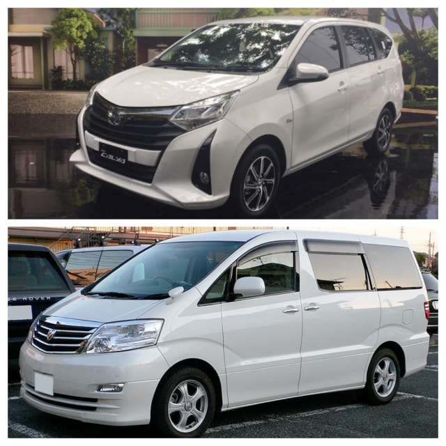 Pilih Toyota Calya Baru atau Toyota Alphard Bekas? Foto: dok. istimewa