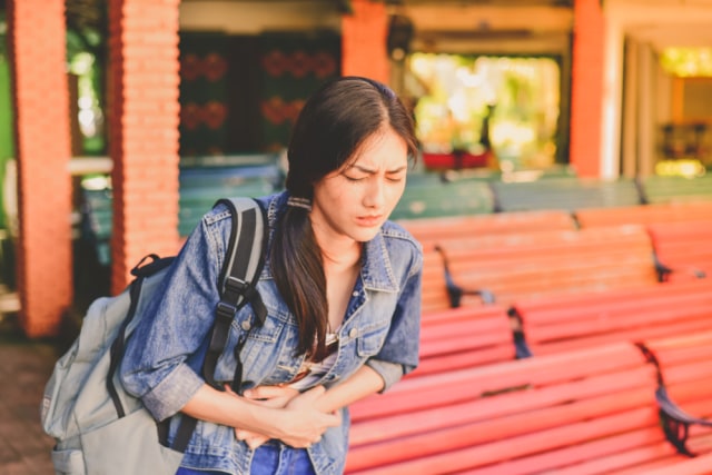 com-Ilustrasi sembelit saat traveling. Foto: Shutterstock