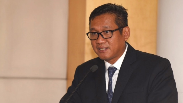 Direktur Bisnis Regional Sumatera PLN Wiluyo Kusdwihart diangkat menjadi Ketua METI 2022-2025. Foto: Dok. PLN